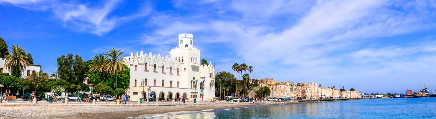 Palace of Justice in Kos Town