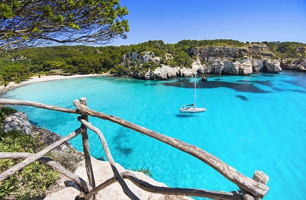 Beach in Majorca Spain