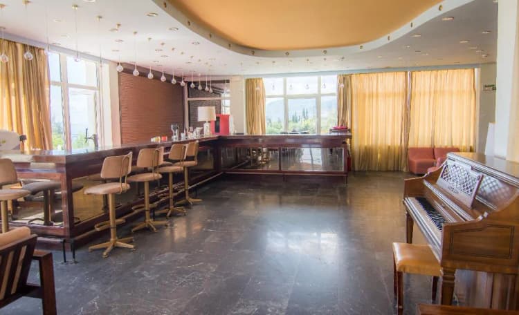 Lobby, Golden Alexandros Hotel, Corfu