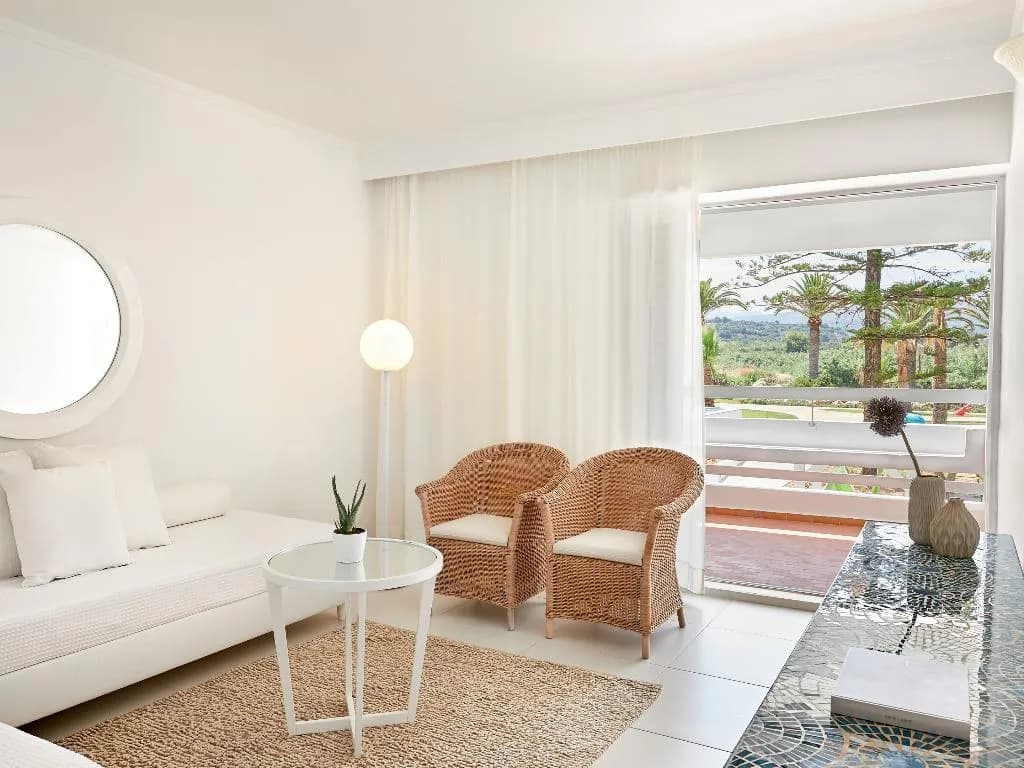 APARTMENT GARDEN VIEW Room, Grecotel LUXME White, Crete