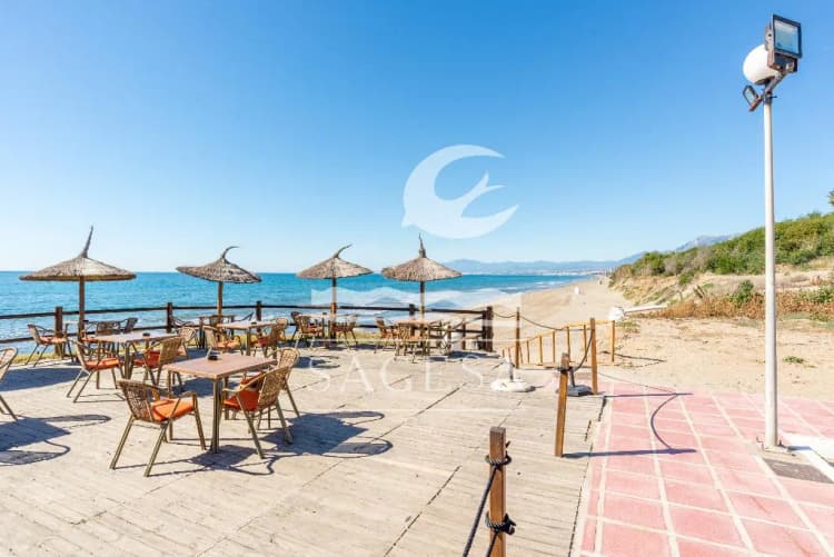 Beach, Hacienda Playa, Costa Del Sol