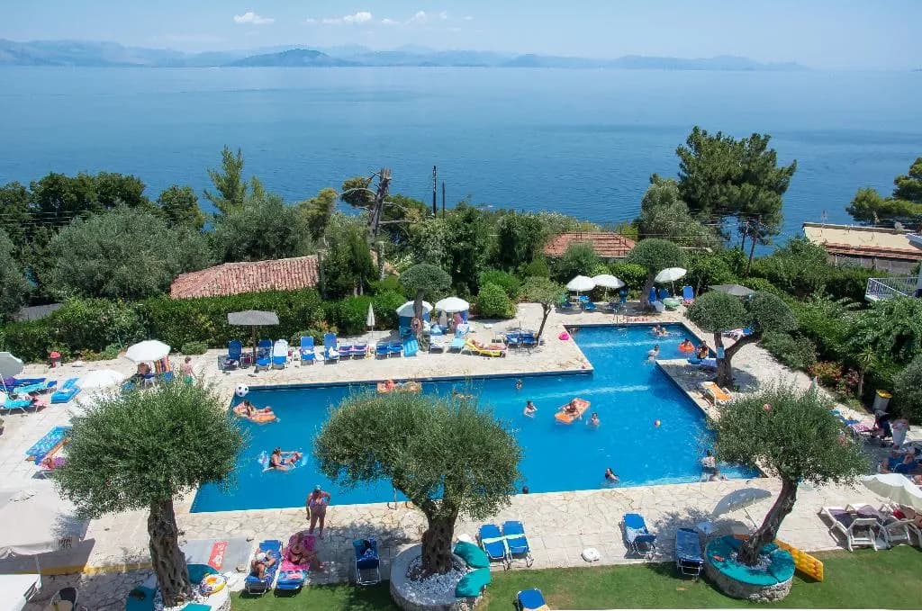 General view, Golden Alexandros Hotel, Corfu