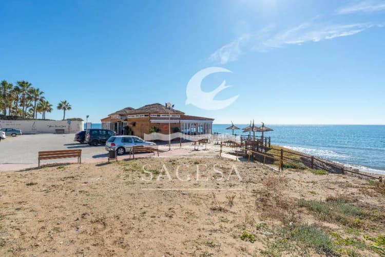 Beach, Hacienda Playa, Costa Del Sol