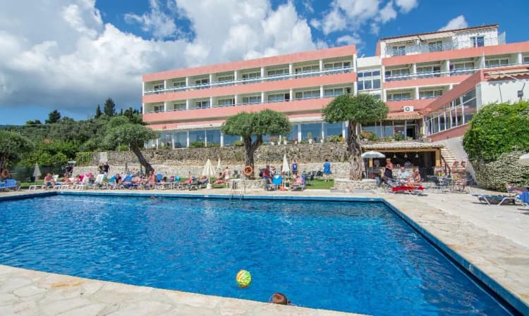 General view, Golden Alexandros Hotel, Corfu