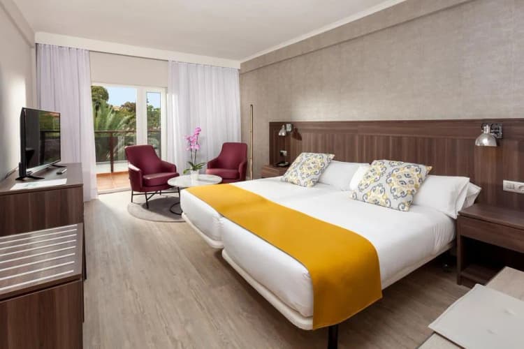 DOUBLE SINGLE USE MOUNTAIN VIEW Room, Hotel TRH Taoro Garden - Only Adults, Tenerife