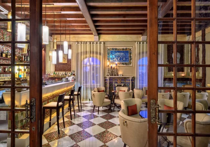 Bar, Bela Vista Hotel & Spa, Algarve