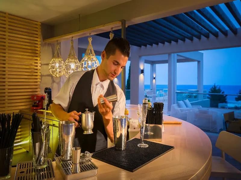 Bar, Porto Angeli, Rhodes