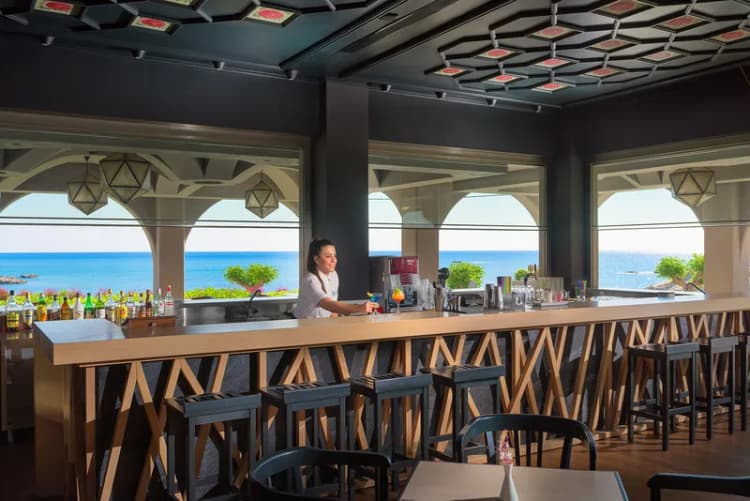 Bar, Porto Angeli, Rhodes