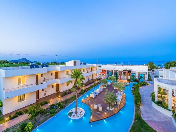 General view, Afandou Bay Resort Suites, Rhodes