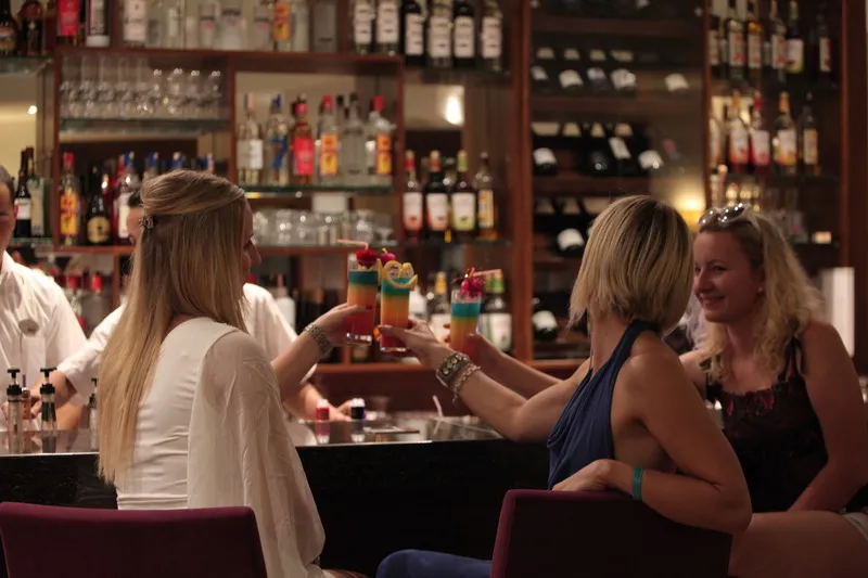 Bar, Diamond Hill Resort Hotel, Antalya