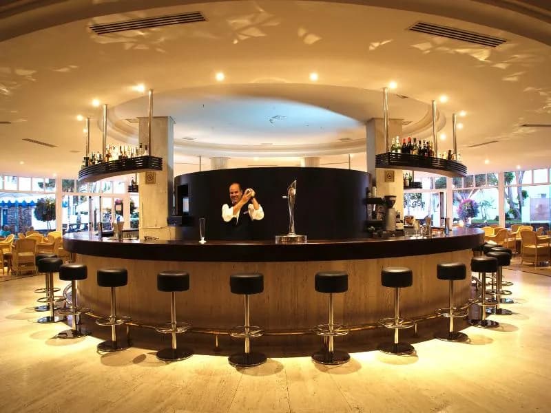 Bar, Hipotels La Geria, Lanzarote