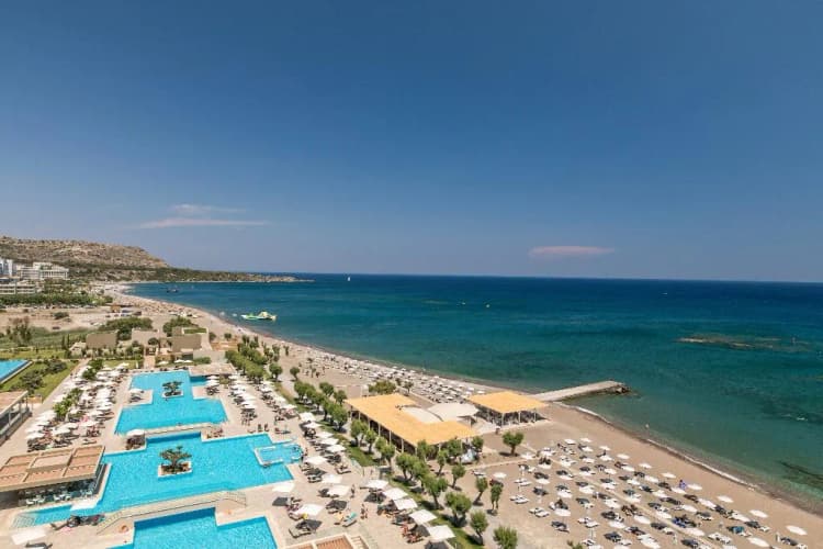 Beach, Amada Colossos Ultra All Inclusive Resort, Rhodes