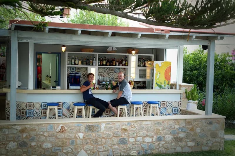 Bar, Kordistos Hotel, Kos
