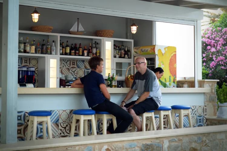 Bar, Kordistos Hotel, Kos