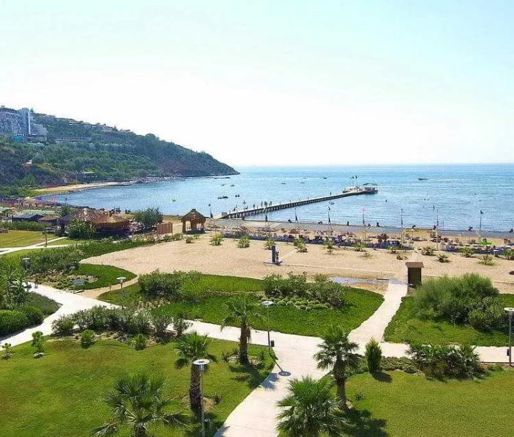 Beach, Aqua Fantasy Aquapark Hotel & Spa, Izmir