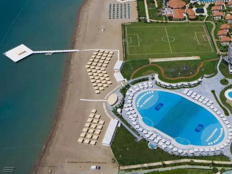 Beach, Attaleia Shine Luxury Hotel, Antalya