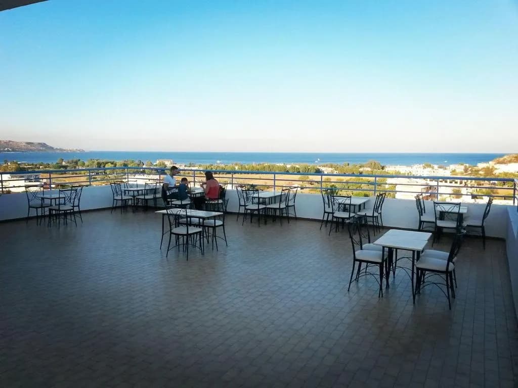 Bar, Cyprotel Faliraki, Rhodes