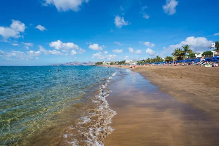 Beach, Suite Hotel Montana Club, Lanzarote