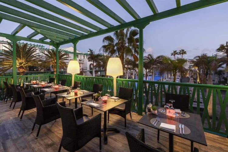 Bar, Barcelo Teguise Beach, Lanzarote