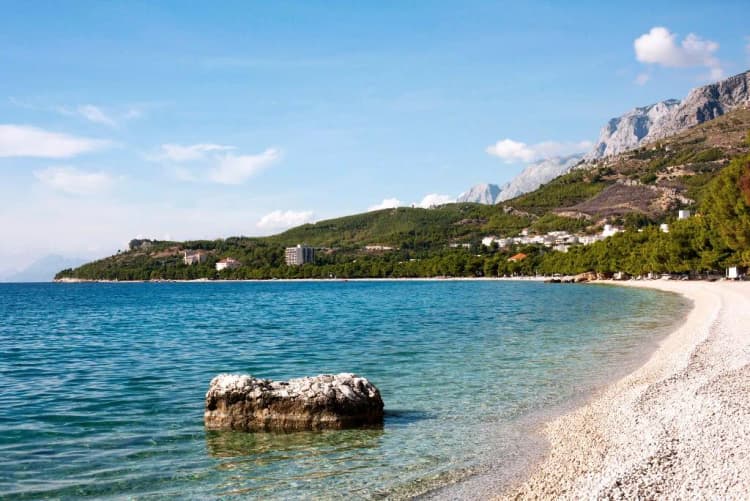 Beach, Bluesun hotel Neptun, Split