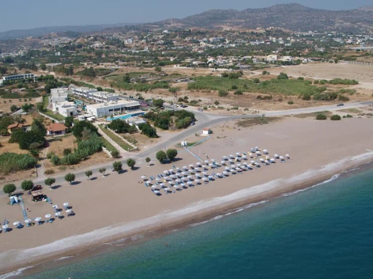 Beach, Afandou Bay Resort Suites, Rhodes