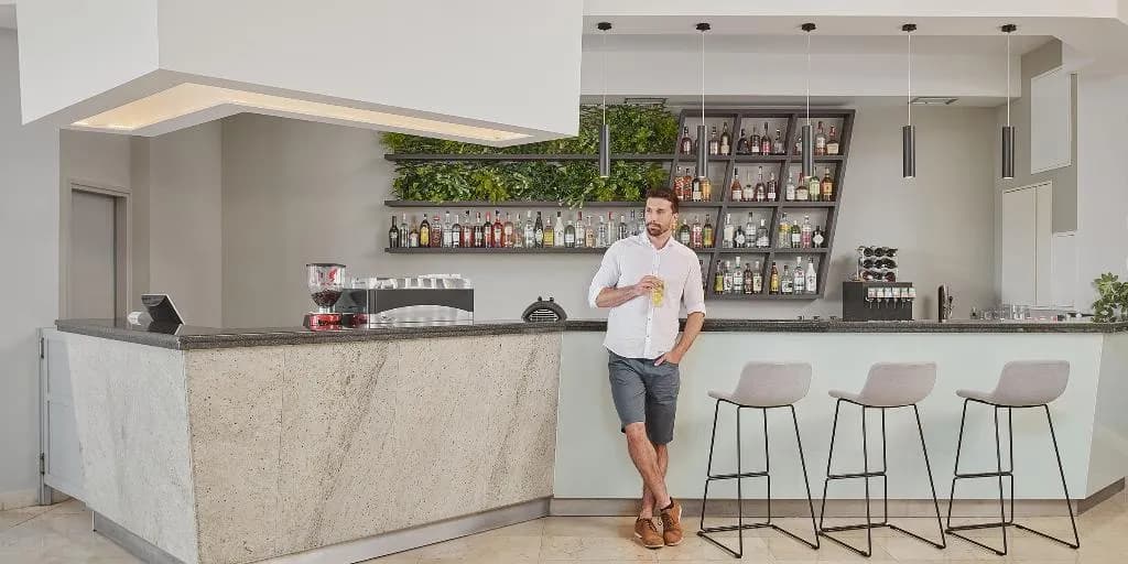 Bar, Bluesun hotel Neptun, Split