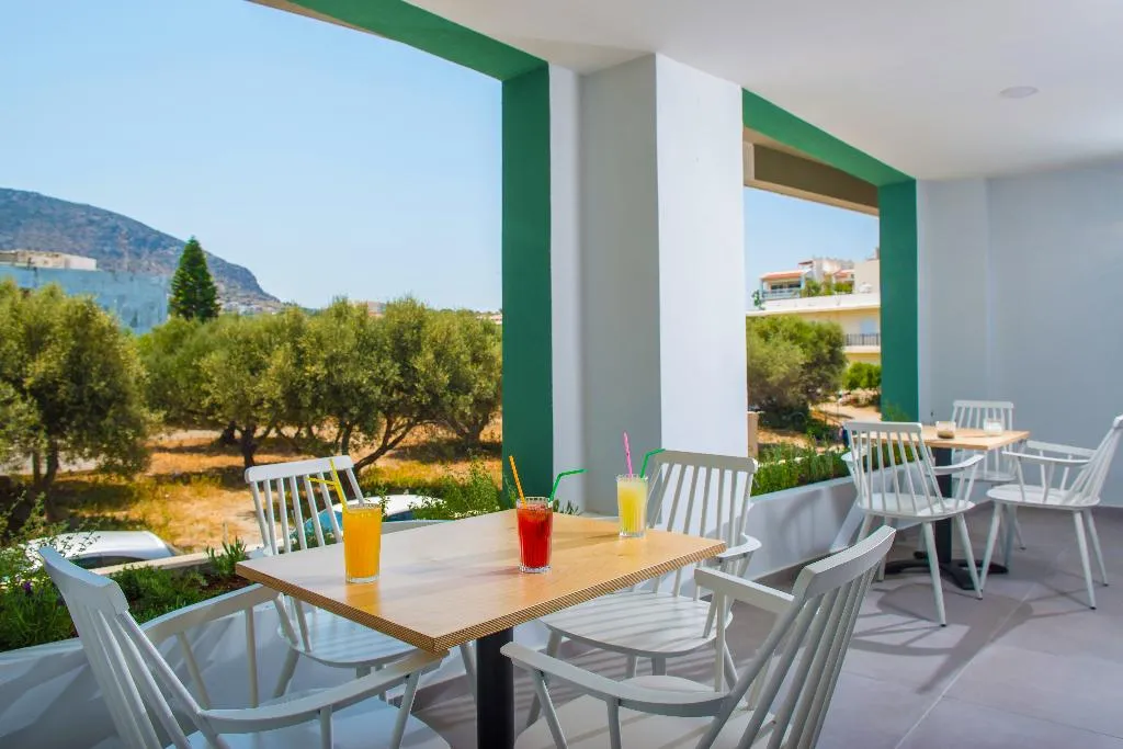 Bar, City Green Hotel, Crete