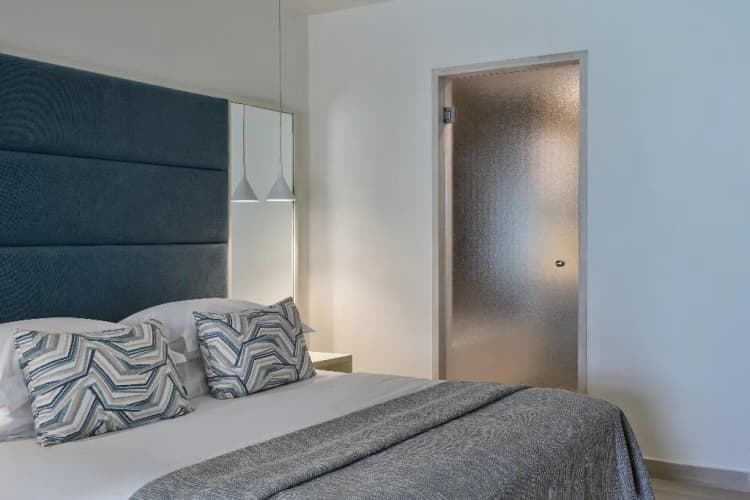 DOUBLE PARTIAL SEA VIEW Room, Atlantica Aegean Blue, Rhodes