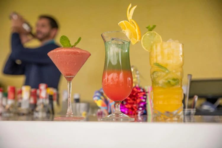 Bar, Oasis Lanz Beach Mate, Lanzarote