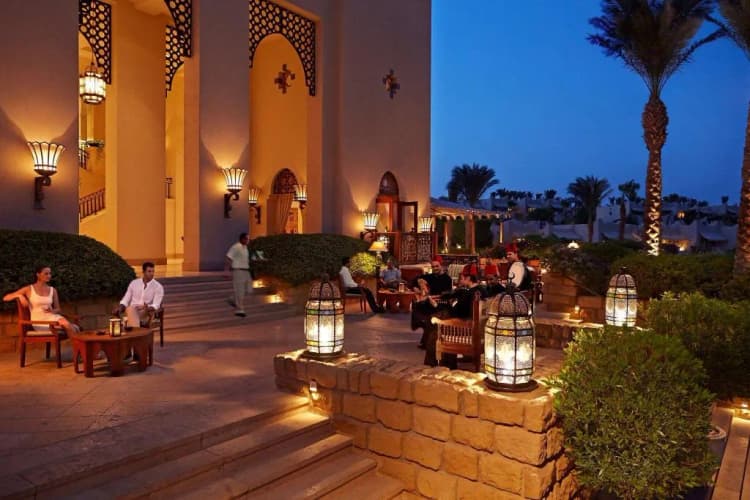Bar, Four Seasons Resort Sharm El Sheikh, Red Sea Riviera