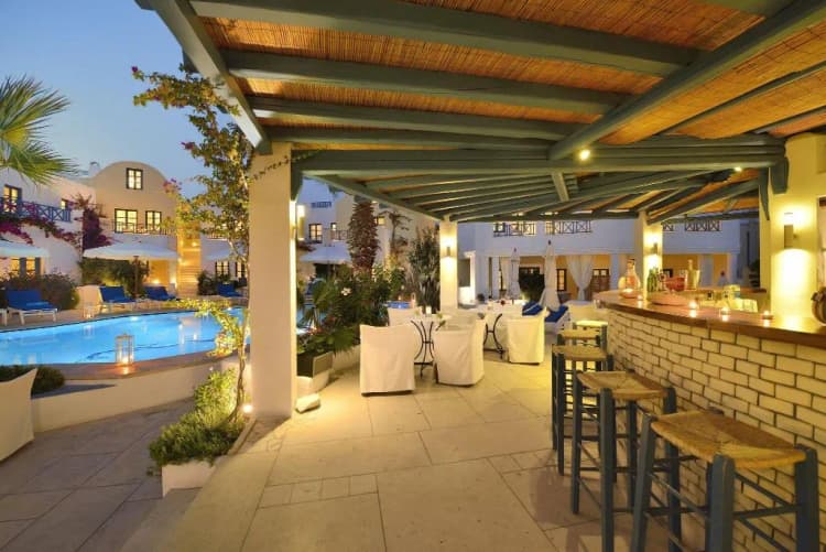Bar, Tamarix Del Mar, Santorini