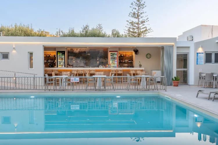 Bar, Thalassi Hotel, Crete
