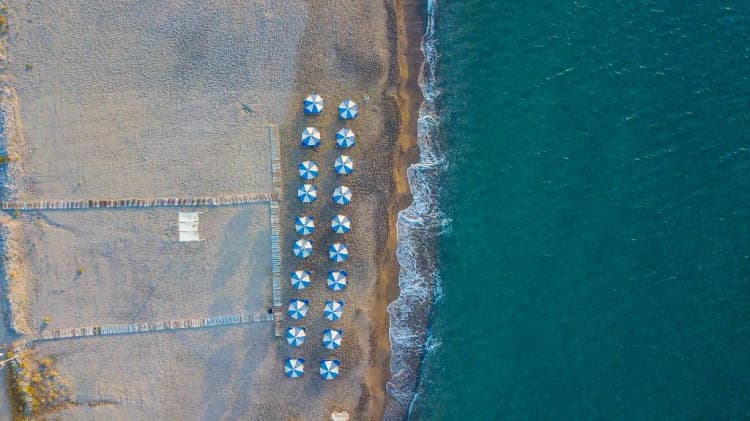 Beach, Kordistos Hotel, Kos