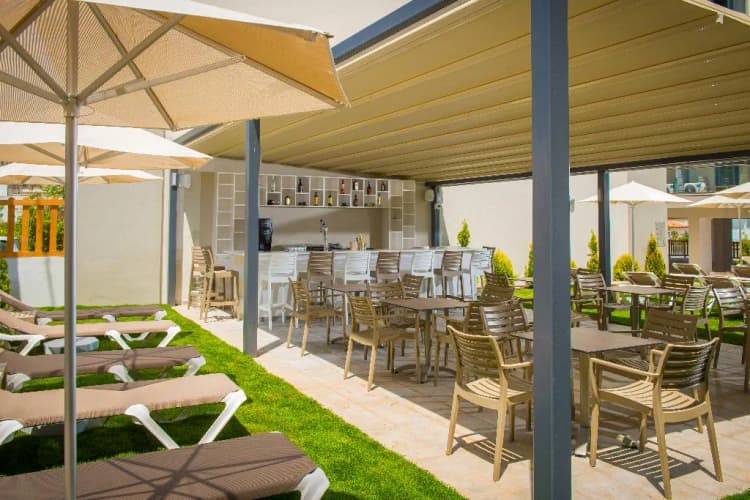 Bar, City Green Hotel, Crete