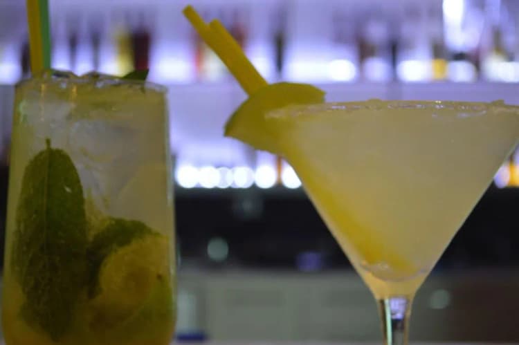 Bar, Christina Beach Hotel, Crete
