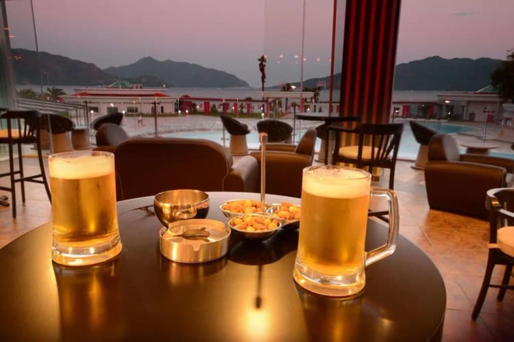 Bar, Green Nature Diamond Hotel, Dalaman