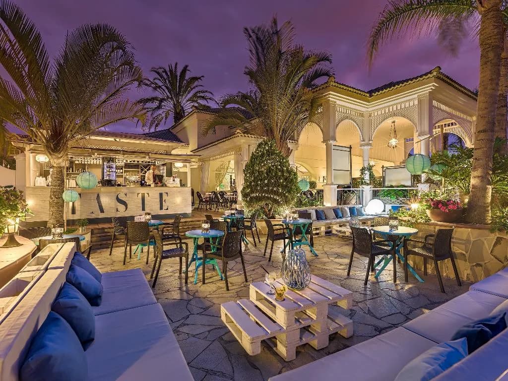 Bar, Gran Oasis Resort, Tenerife