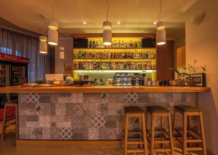 Bar, Christina Beach Hotel, Crete