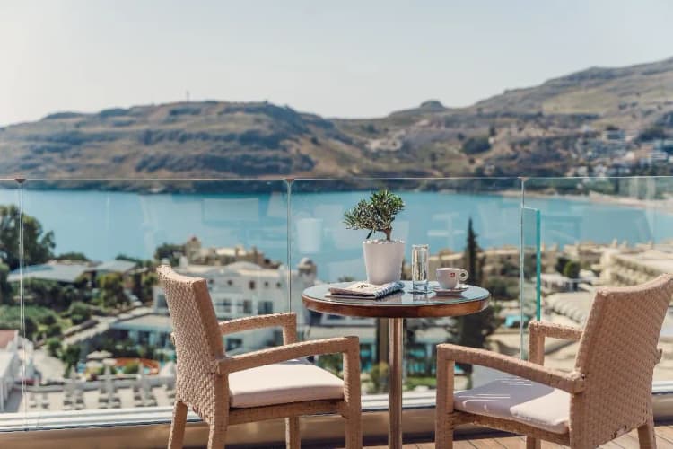 Bar, Lindos Village Resort & Spa, Rhodes