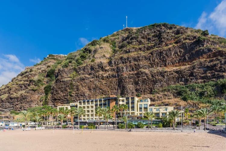 Beach, Calheta Beach All Inclusive, Madeira