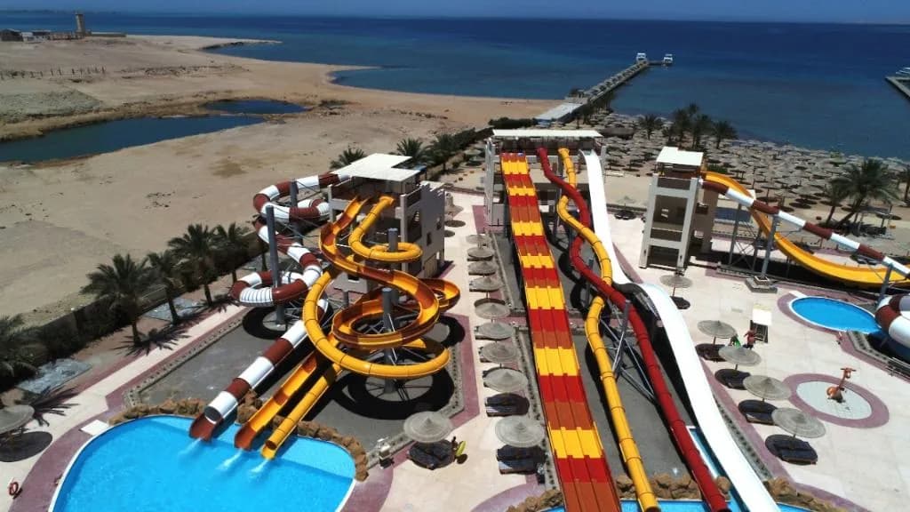 General view, El Karma Aqua Beach Resort (Ex. Nubia), Red Sea Riviera