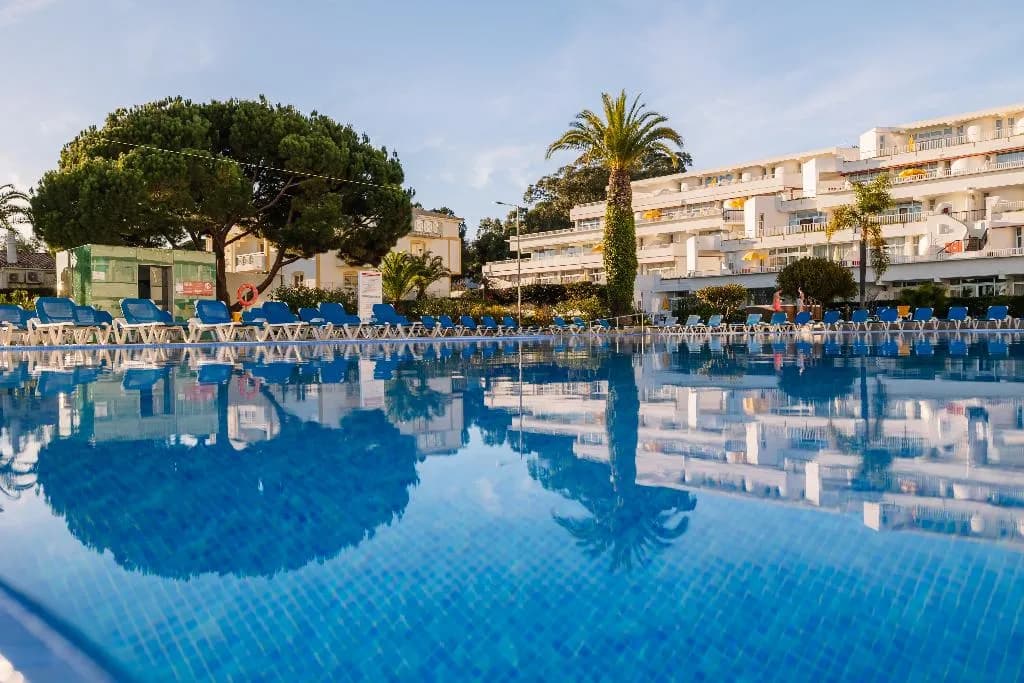 General view, Muthu Clube Praia da Oura, Algarve