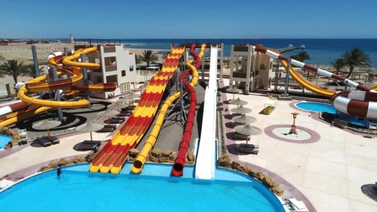 General view, El Karma Aqua Beach Resort (Ex. Nubia), Red Sea Riviera