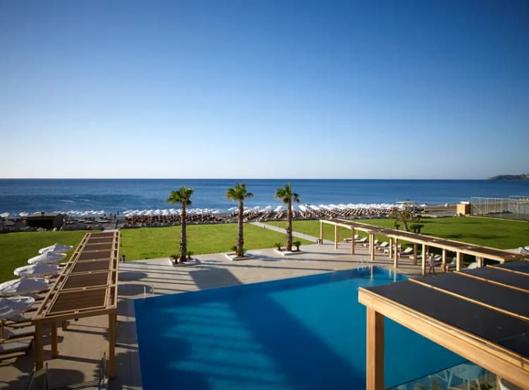 Beach, Mitsis Selection Alila, Rhodes