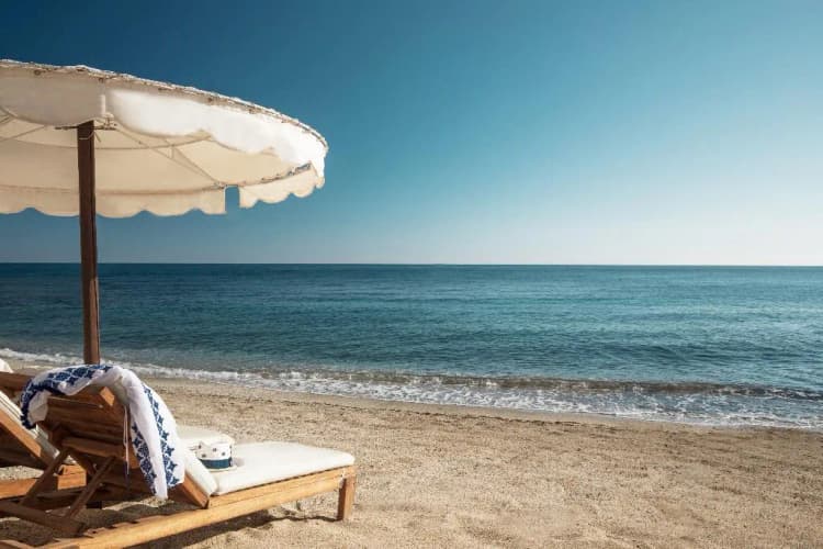 Beach, Mitsis Selection Laguna, Crete