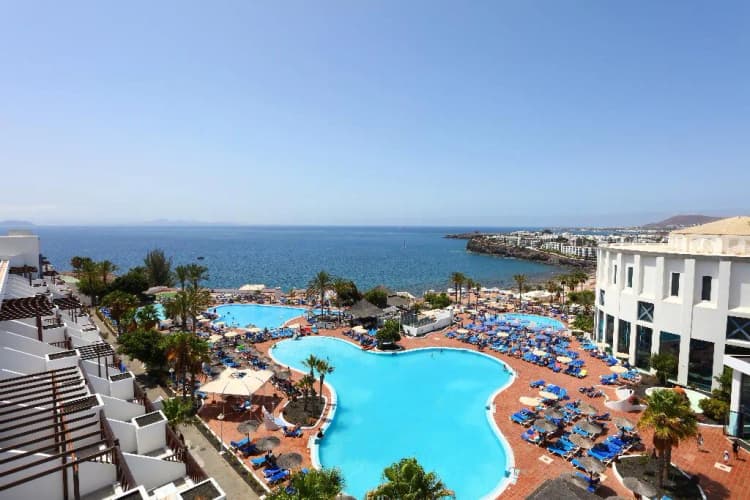 General view, Sandos Papagayo, Lanzarote
