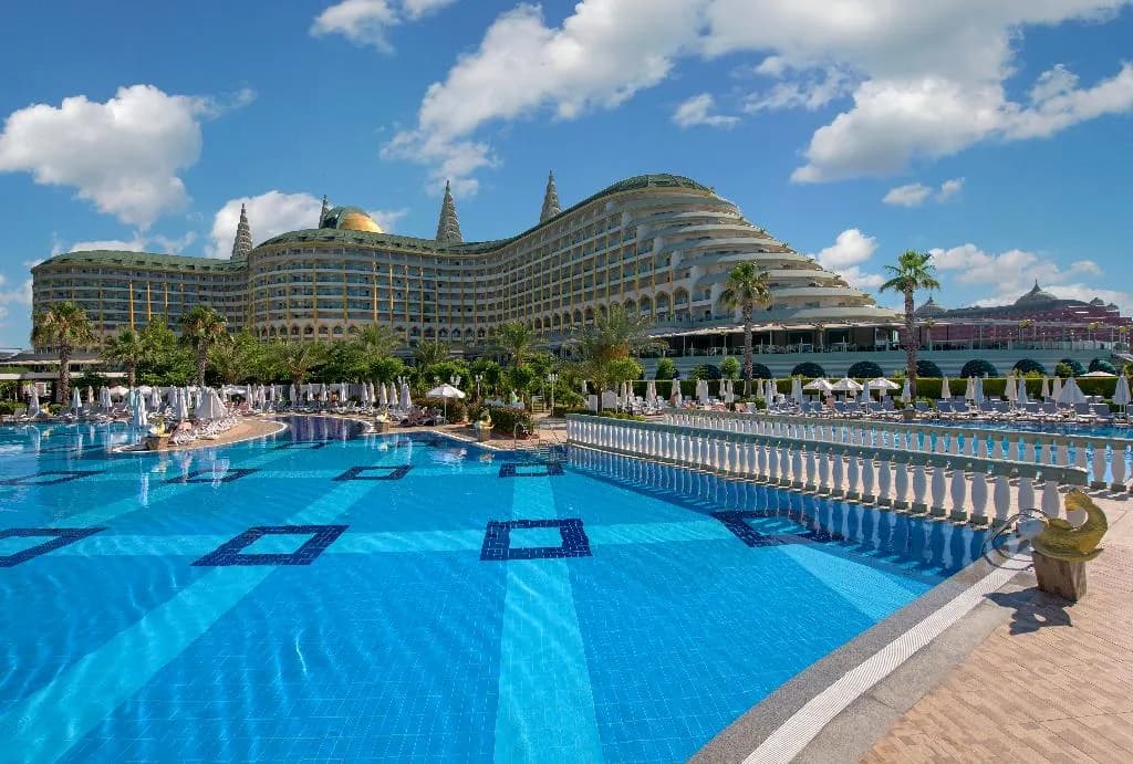 General view, Delphin Imperial, Antalya