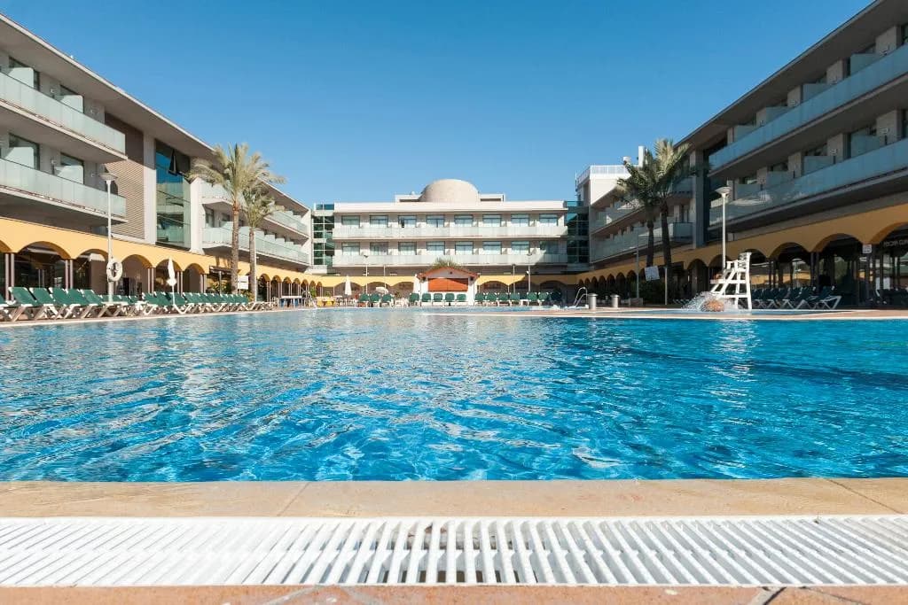 Pool, Mediterraneo Hotel, Costa Blanca