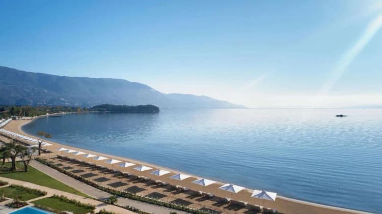 Beach, Ikos Dassia, Corfu