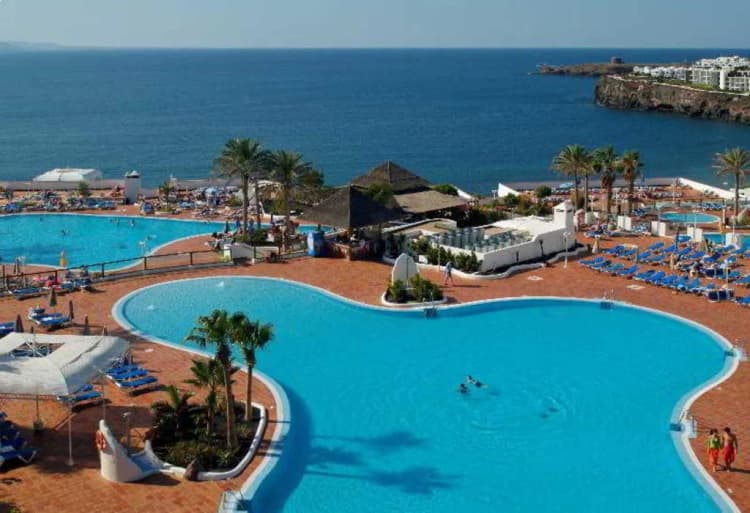 Pool, Sandos Papagayo, Lanzarote